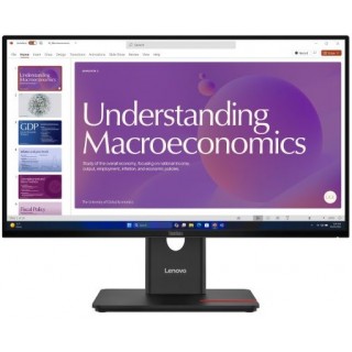 LENOVO ThinkVision T24D-40 Black 120Hz
